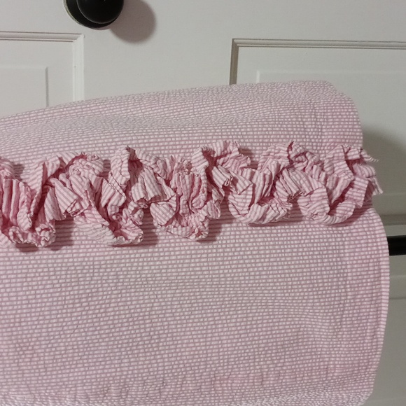 💞HTF Lilly Pulitzer💞 - Valentina One Shoulder Seersucker Dress - Picture 7 of 16